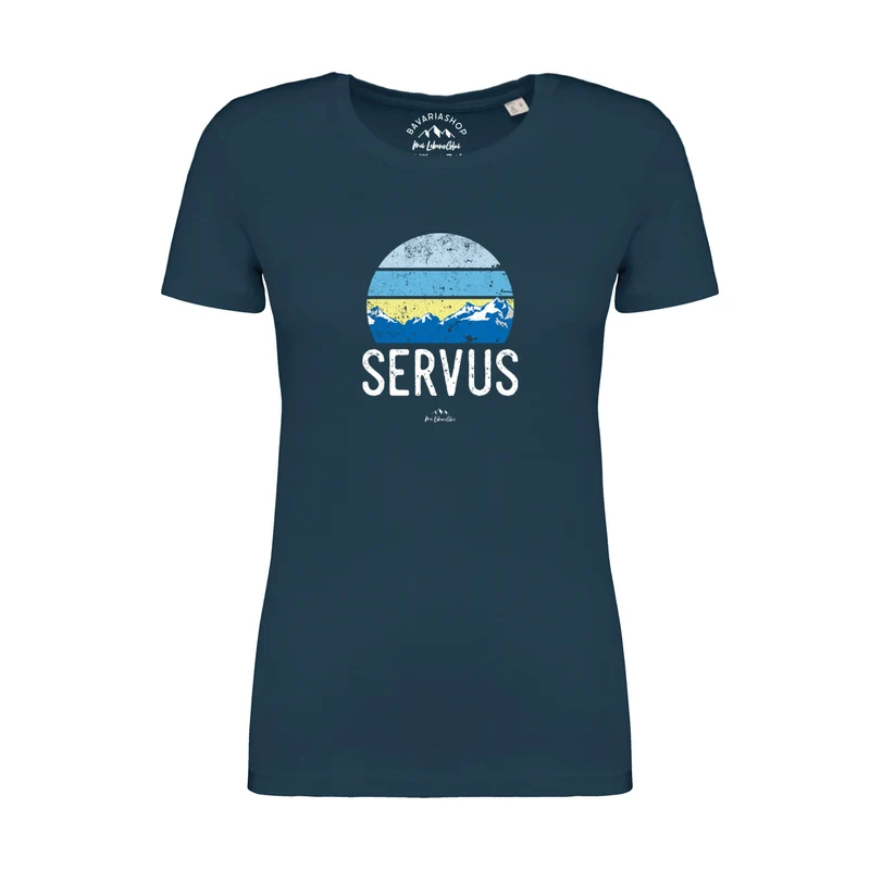 Damen T-Shirt "Servus"
