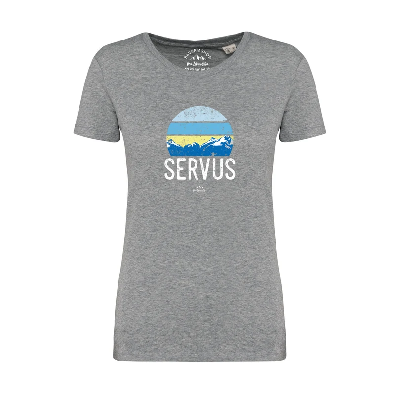 Damen T-Shirt "Servus"