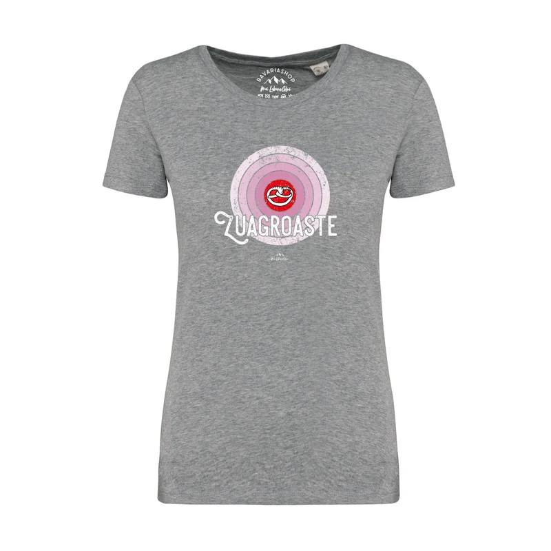 Damen T-Shirt "Zuagroaste"