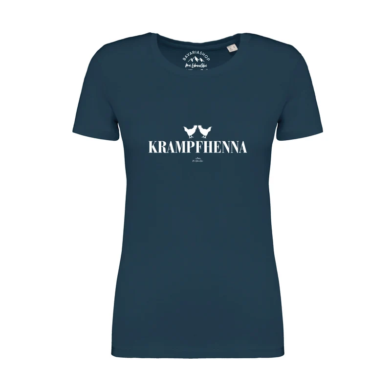 Damen T-Shirt "Krampfhenna"