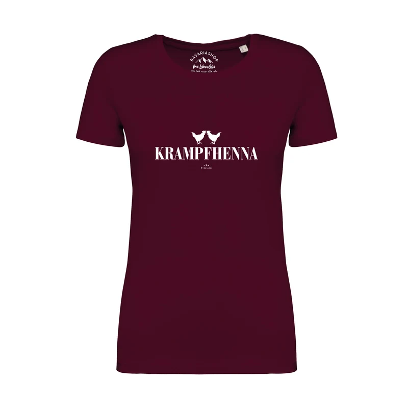 Damen T-Shirt "Krampfhenna"