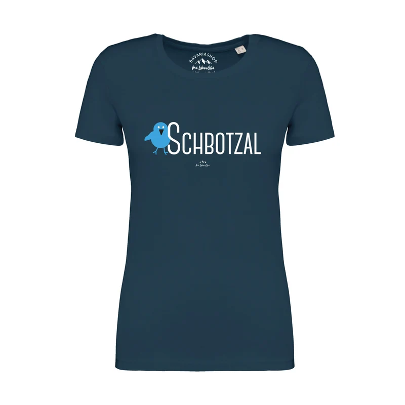 Damen T-Shirt "Schbotzal"
