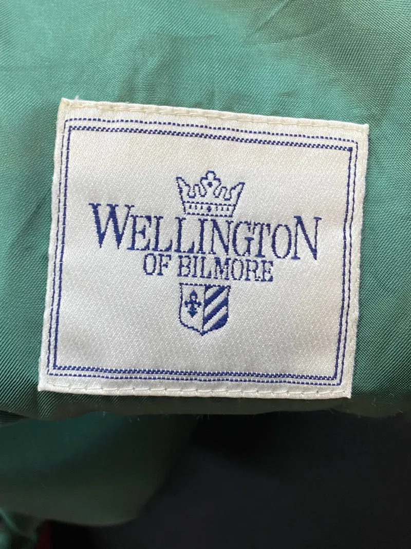 Wollmantel - blau – Gr. 50