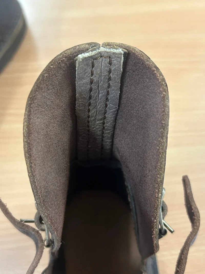 Vintage-Schuhe Schnabelschuhe – braun – Gr. 38