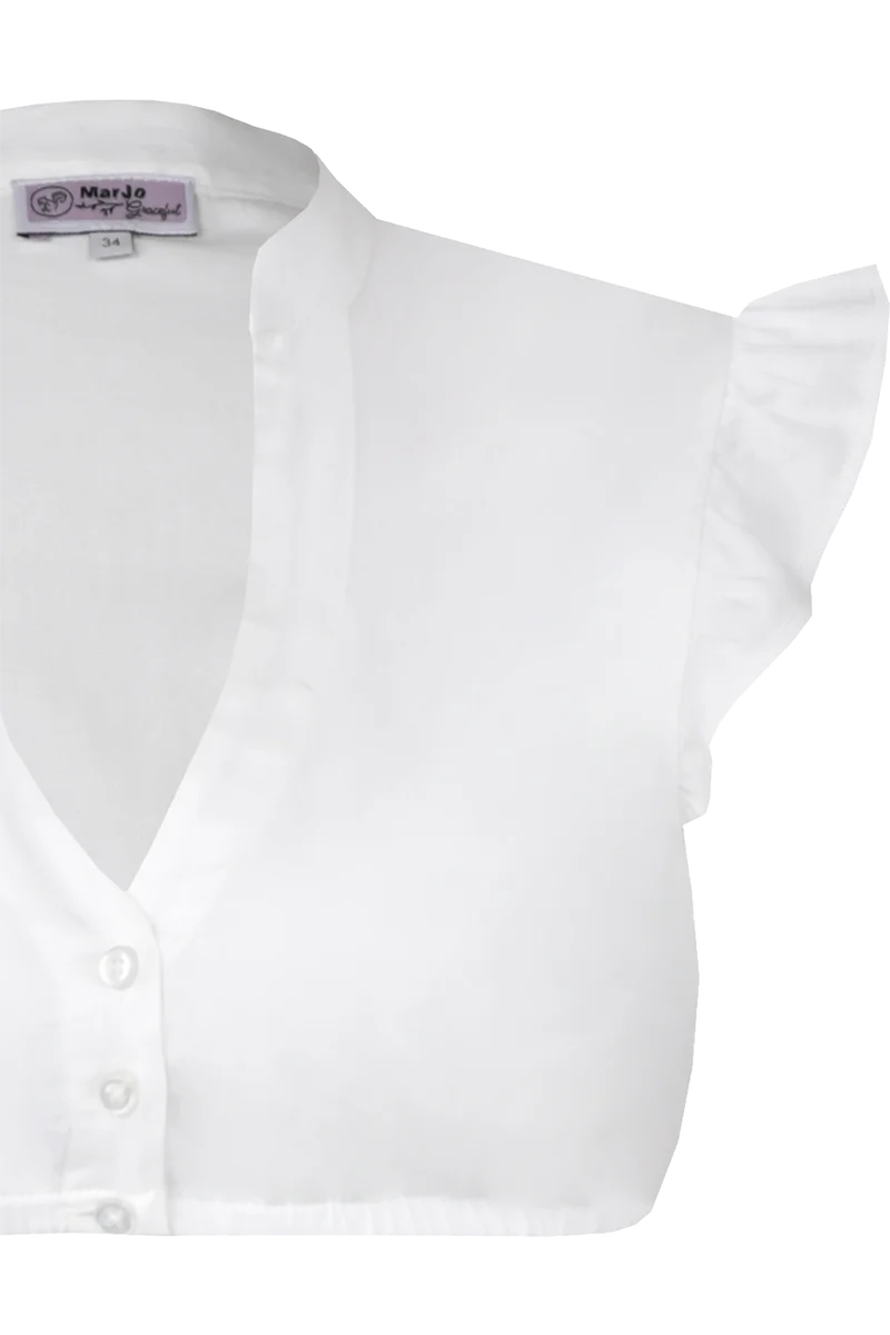 Dirndlbluse mit Flügelarm Kienberg
