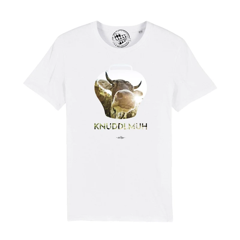 Herren T-Shirt "Knuddlmuh"