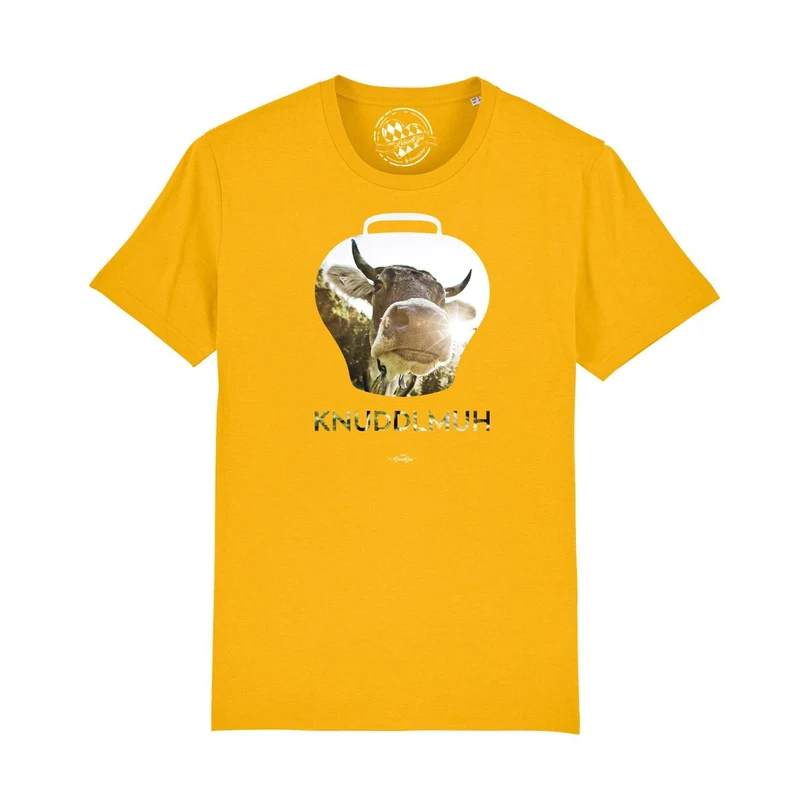 Herren T-Shirt "Knuddlmuh"