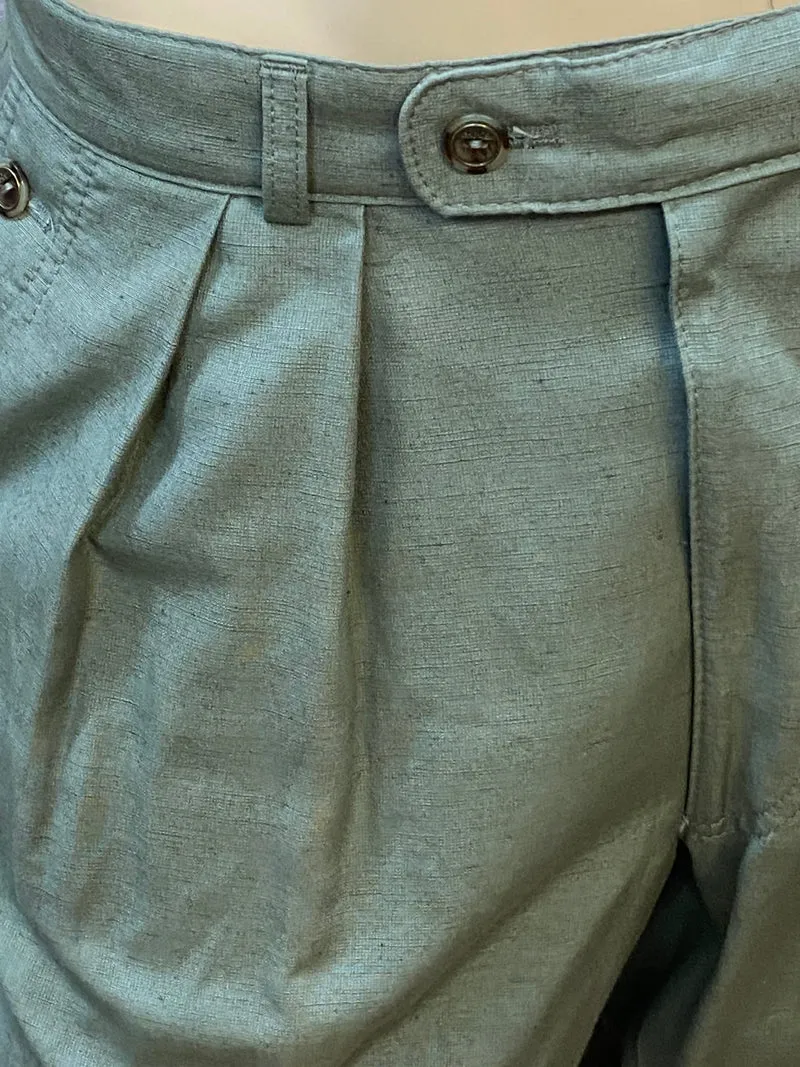 Knickerbocker - Vintage-Hose in Grün - Größe 50