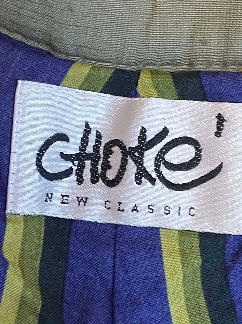 Knickerbocker - Vintage-Hose in Grün - Größe 50