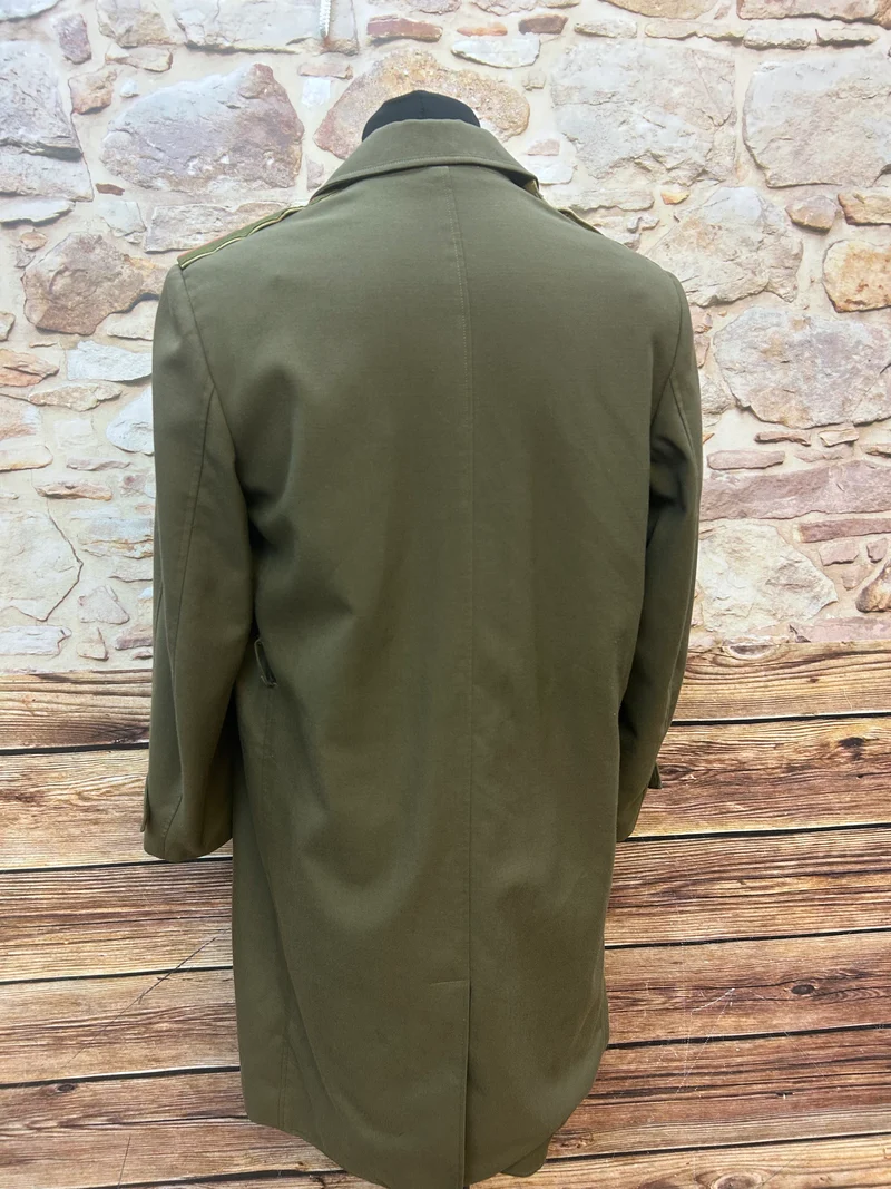 Vintage Sowjetischer Offiziersmantel – Größe ca. XXL