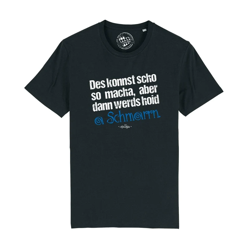 Herren T-Shirt "Konnst scho so macha"
