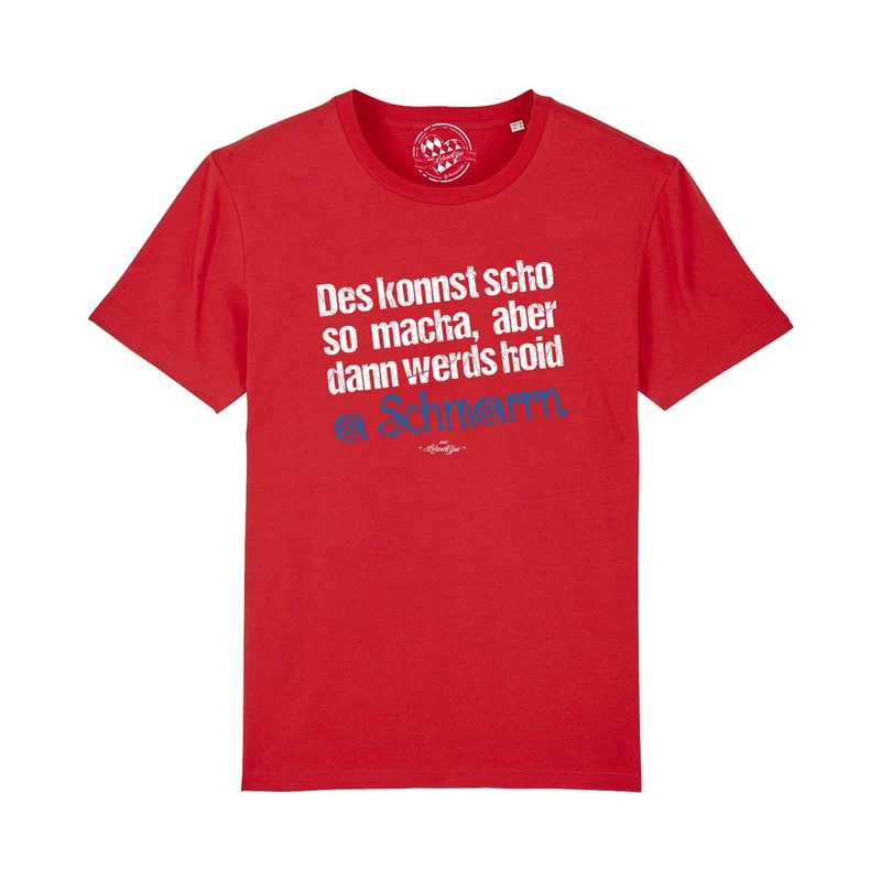 Herren T-Shirt "Konnst scho so macha"