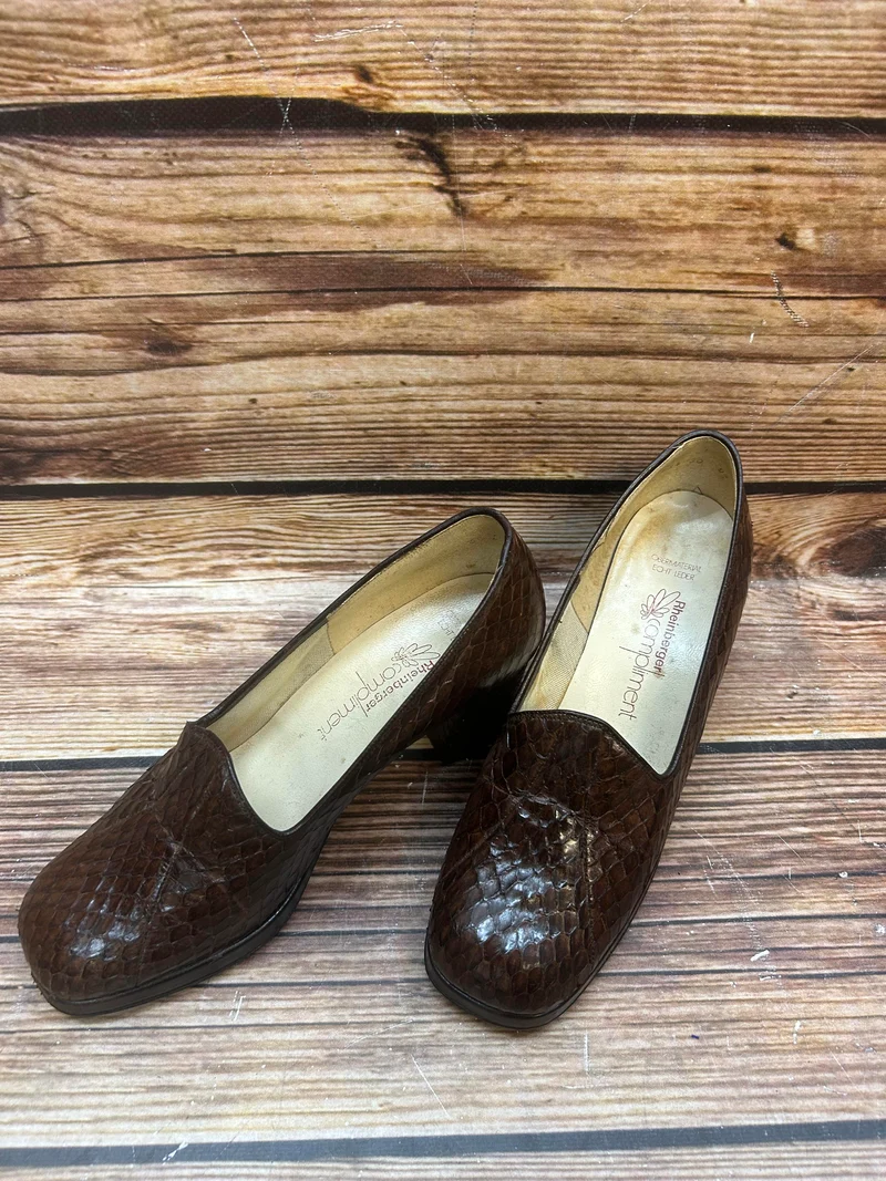 Vintage Schuhe braun – Gr. 38