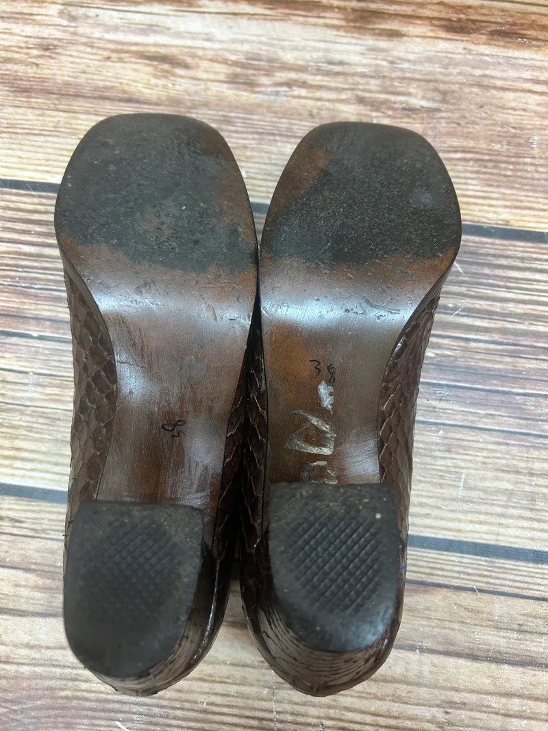 Vintage Schuhe braun – Gr. 38