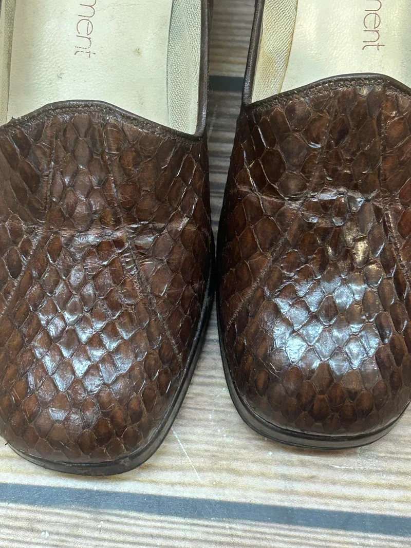 Vintage Schuhe braun – Gr. 38