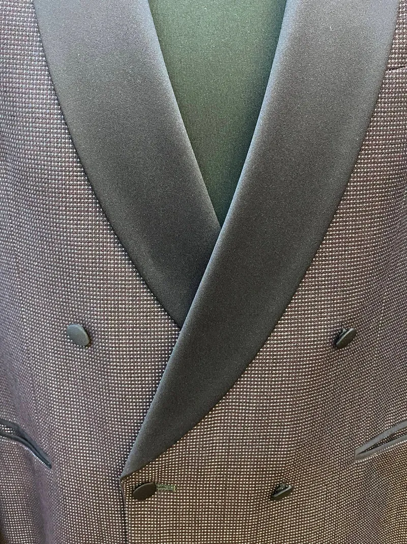 Smokingjacke - Schalkragen – Gr. 50