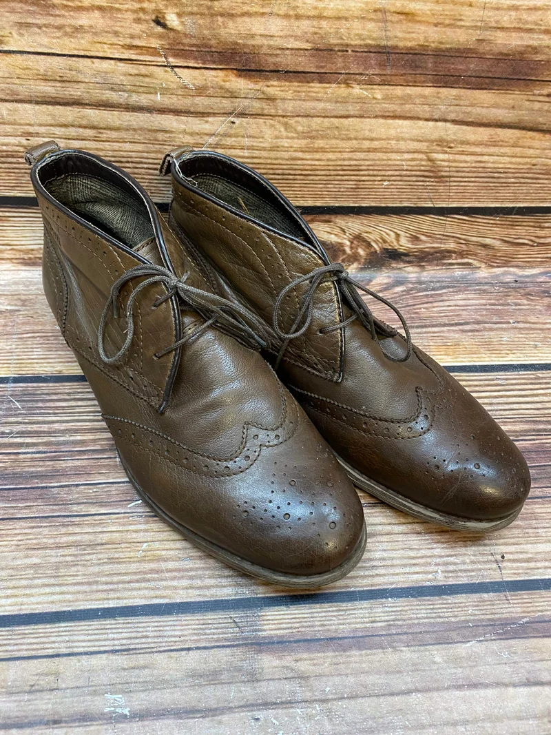 Vintage Schuhe braun – Gr. 43