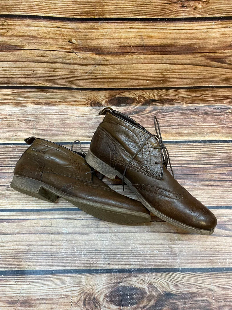 Vintage Schuhe braun – Gr. 43