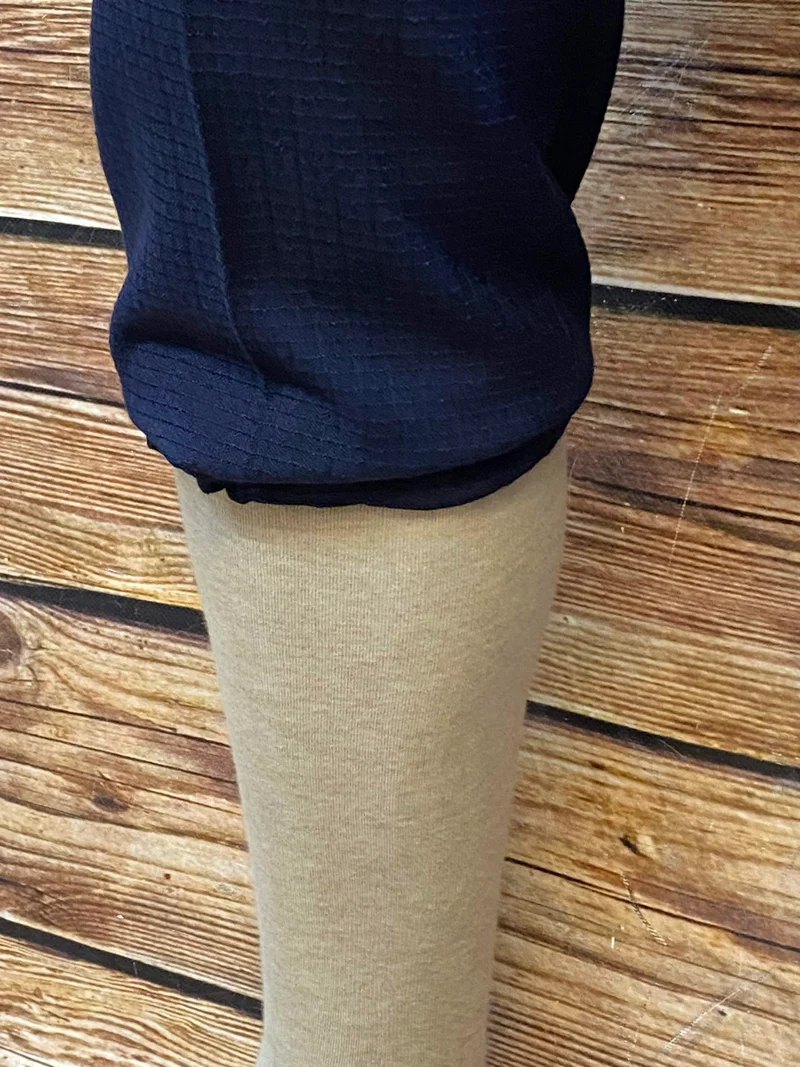 Vintage Knickerbocker Hose - Dunkelblau Größe 48