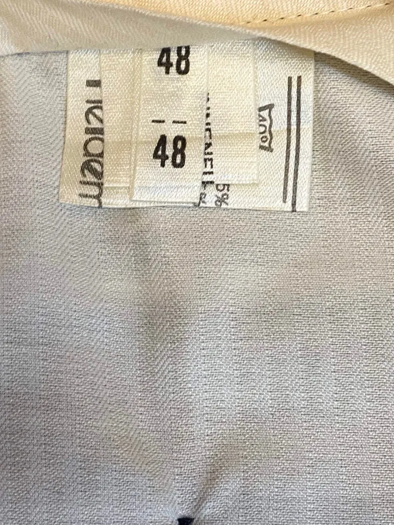 Vintage Knickerbocker Hose - Dunkelblau Größe 48