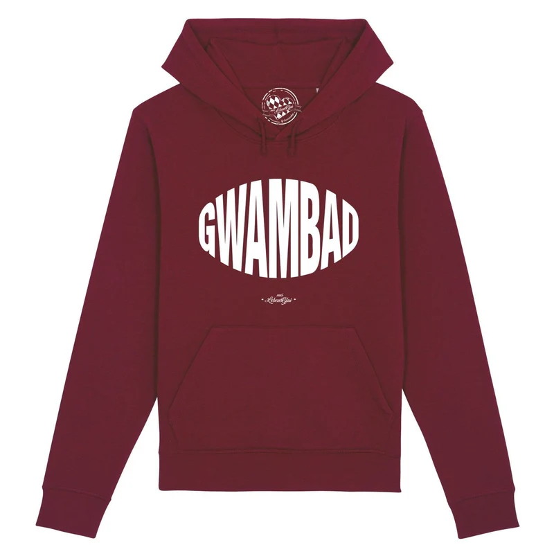 Herren Hoodie "Gwambad"