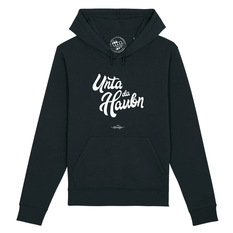 Damen Hoodie "Unta da Haubn"