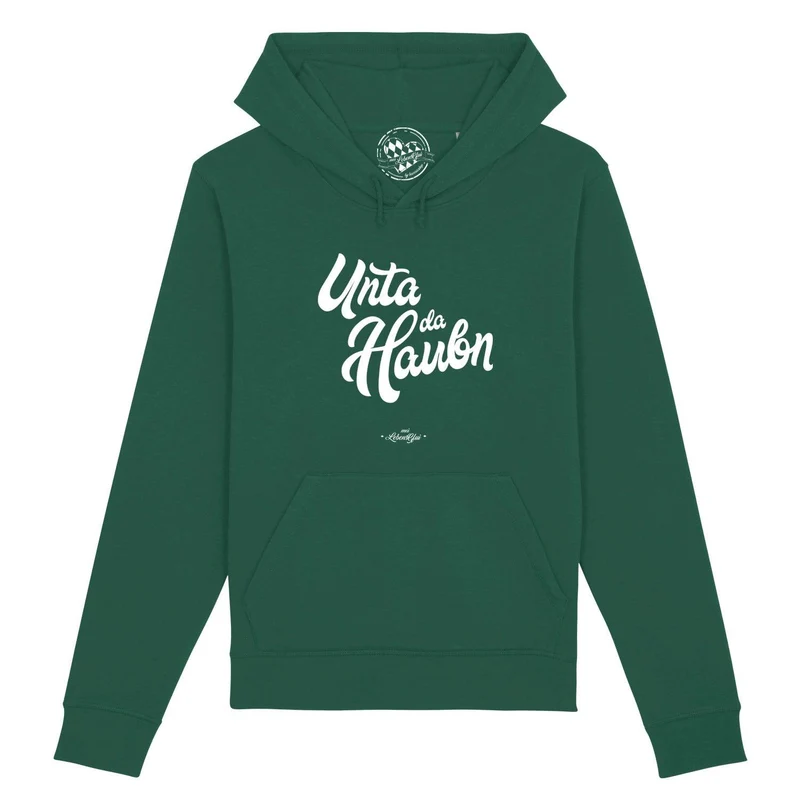 Damen Hoodie "Unta da Haubn"