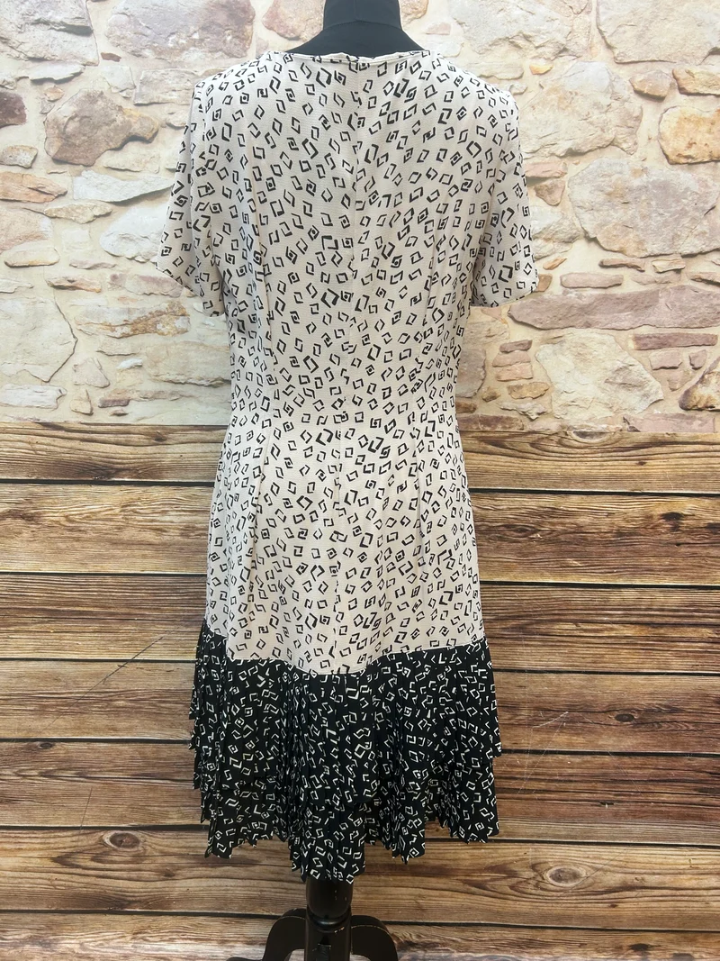 Vintage Kleid Gr. 38 – 20er Jahre Stil