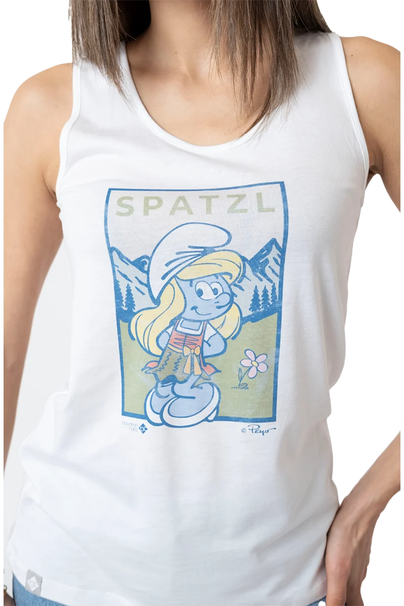 Damen Tanktop 'Schlumpfine'
