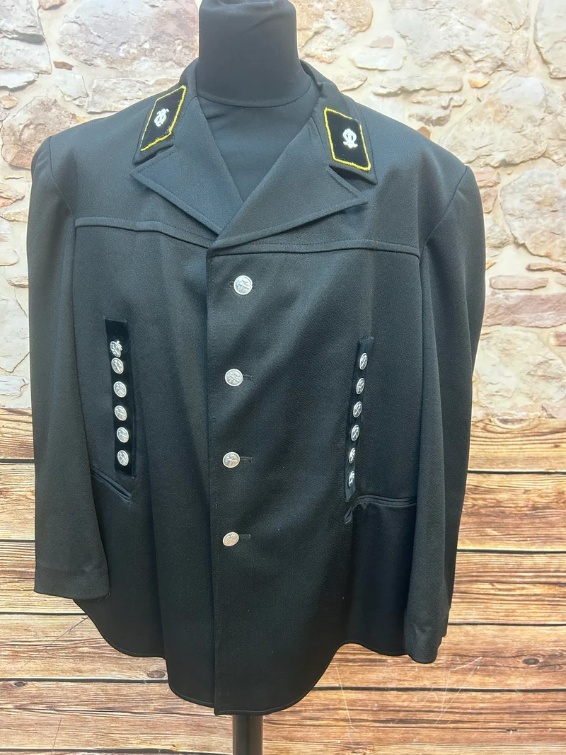 Vintage Handwerks-Uniformjacke – ca. Größe 58/60