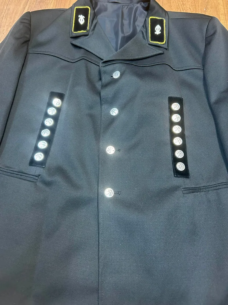 Vintage Handwerks-Uniformjacke – ca. Größe 58/60