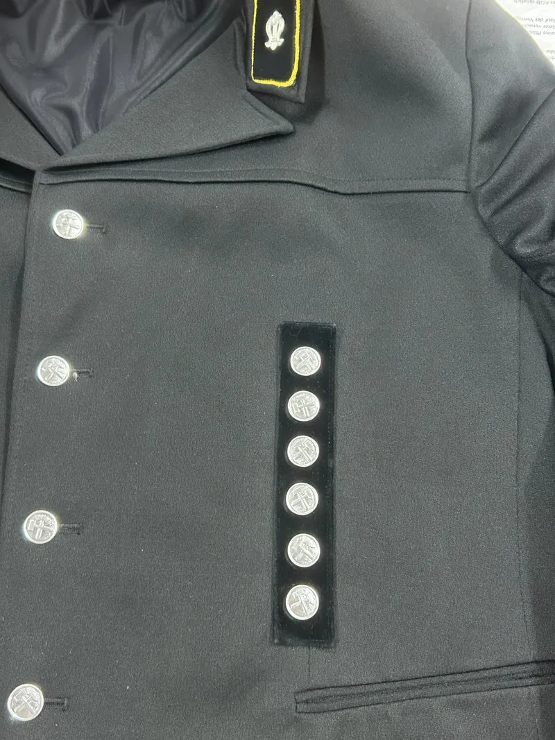 Vintage Handwerks-Uniformjacke – ca. Größe 58/60