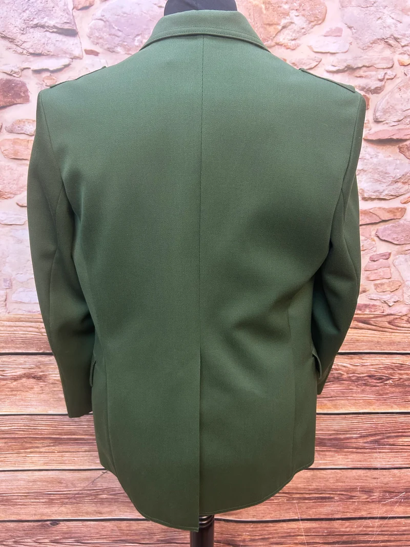 Uniformjacke - Vintage - grün
