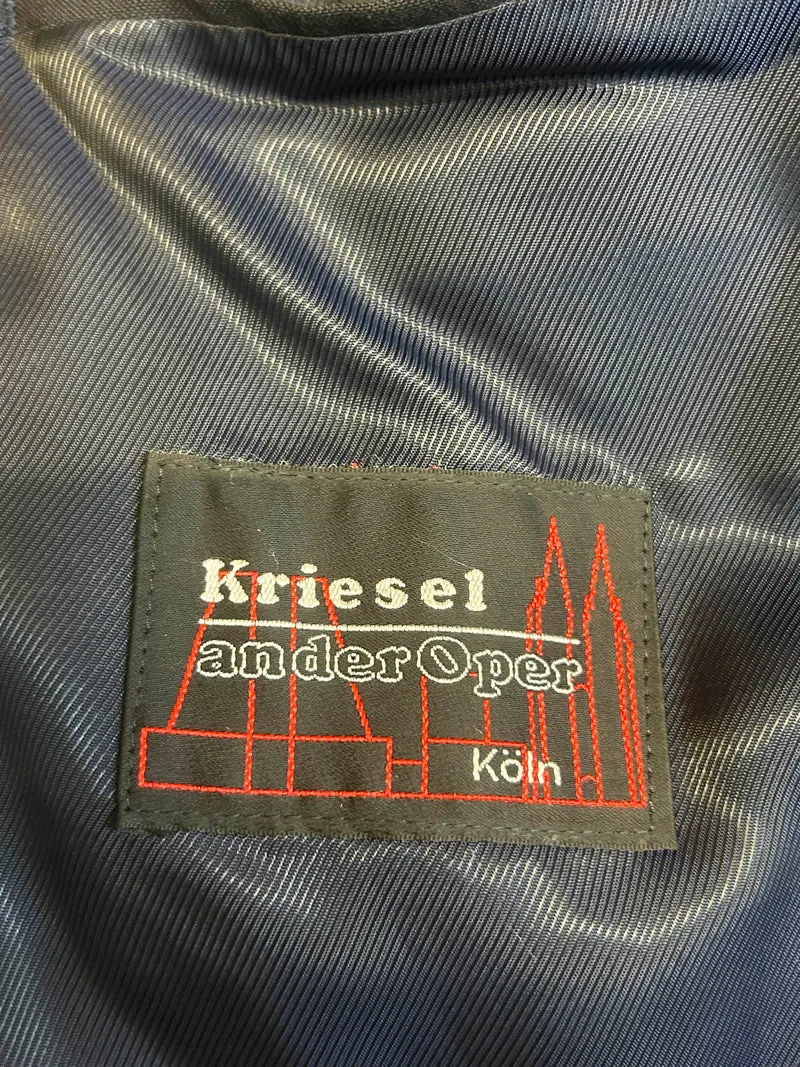 Uniform Sakko - Vintage – dunkelblau Goldknöpfen Gr.28 Sale