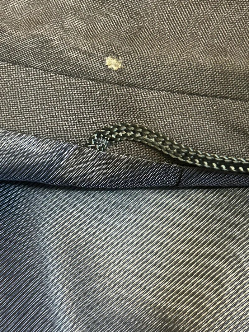 Uniform Sakko - Vintage – dunkelblau Goldknöpfen Gr.28 Sale