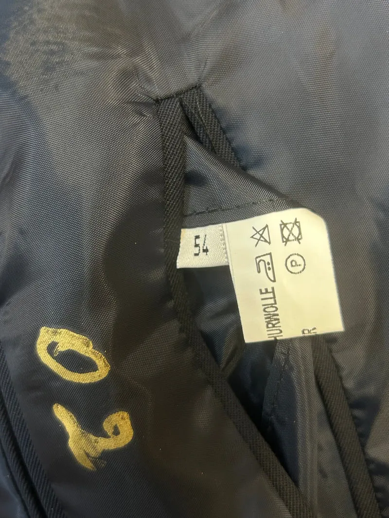 Vintage Marine Sakko Größe 54 – Dunkelblau goldenen Knöpfen