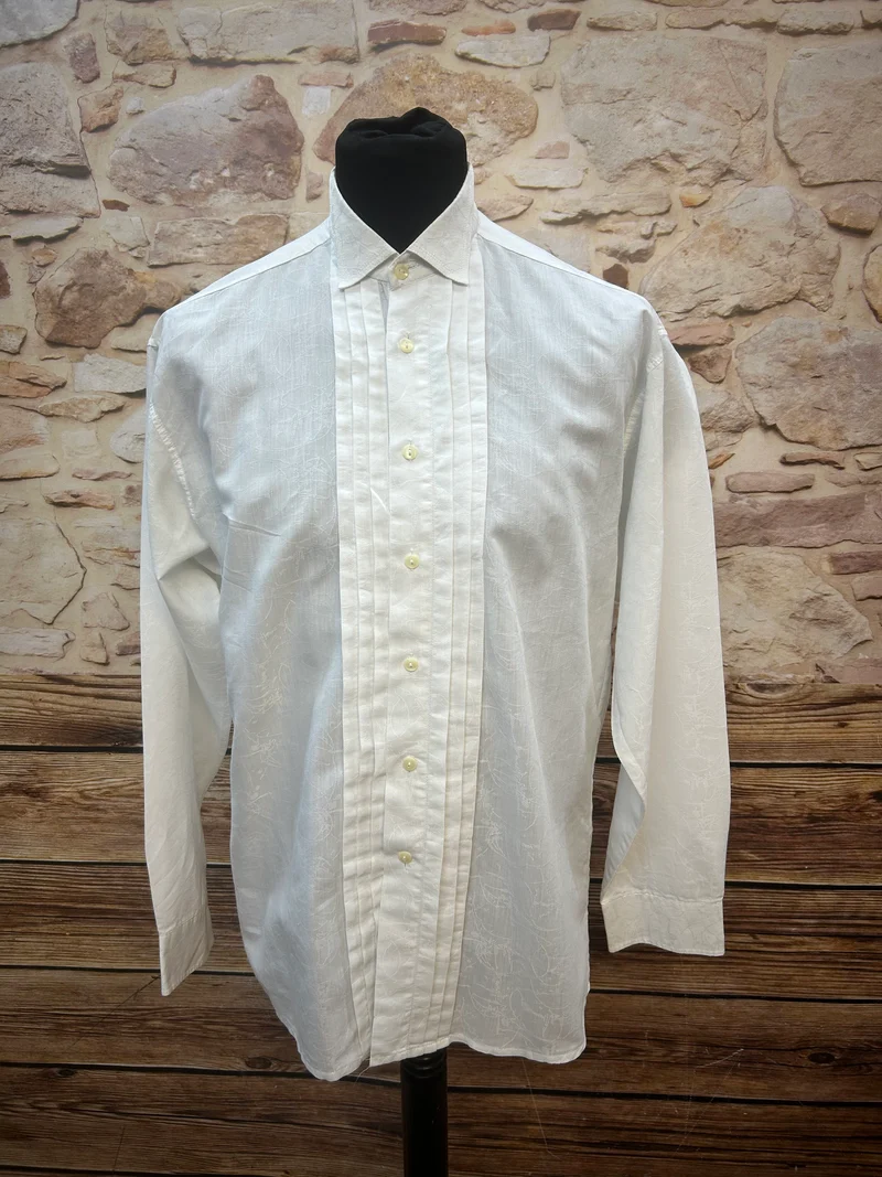 Smokinghemd Gr. 38 – Vintage
