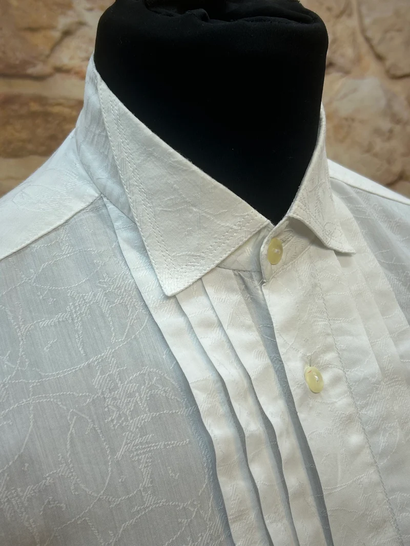 Smokinghemd Gr. 38 – Vintage