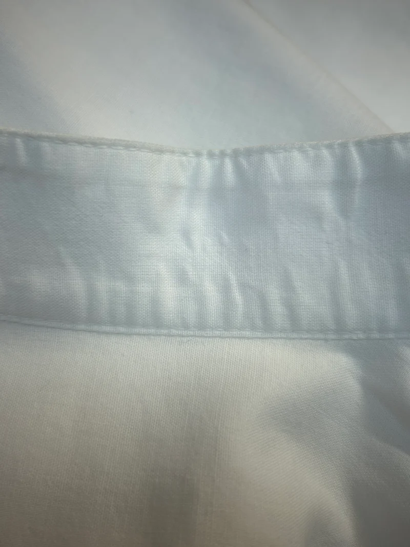 Smokinghemd Vintage Weiß Gr. 39 – Kläppchenkragen