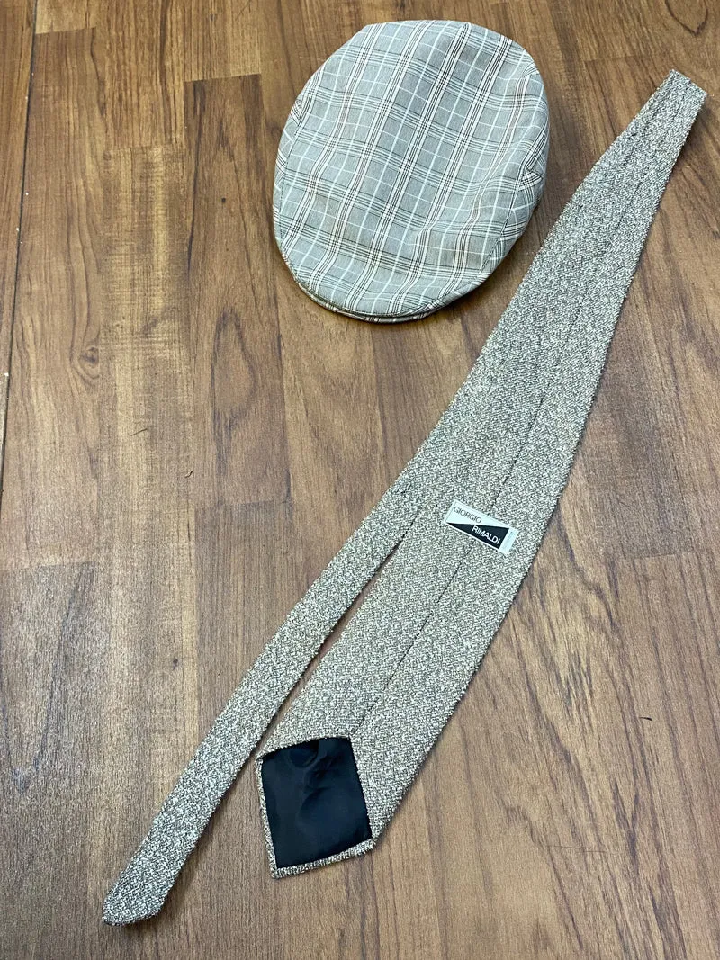 Vintage 20er Jahre Herren Outfit Gr.54 – Komplett Look mit Schiebermütze