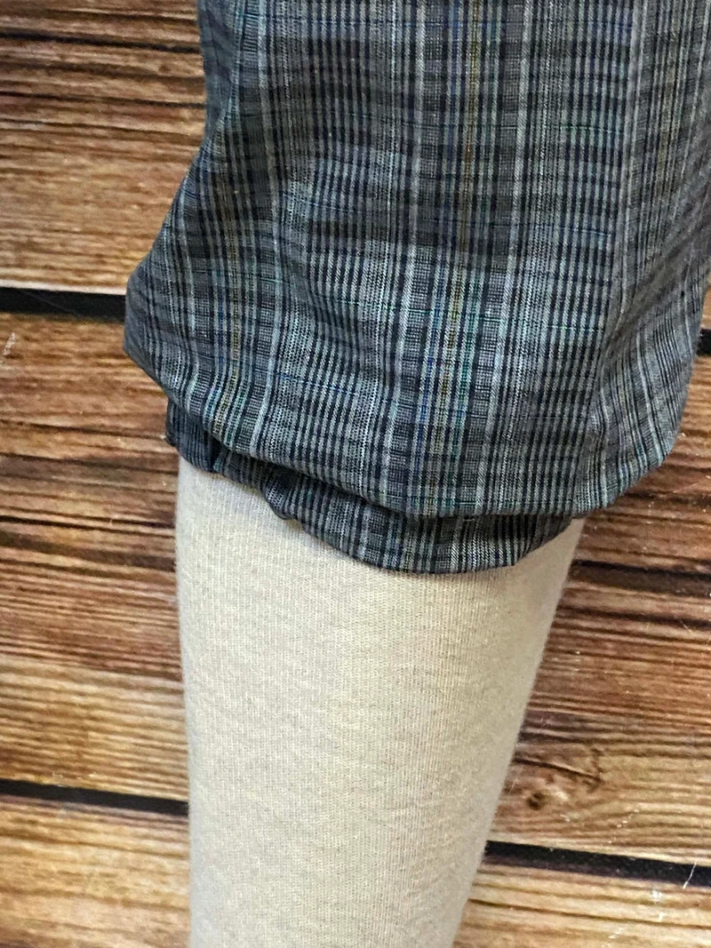 Knickerbocker - Vintage-Hose Kariert – Gr. 48 (Bund 85 cm)