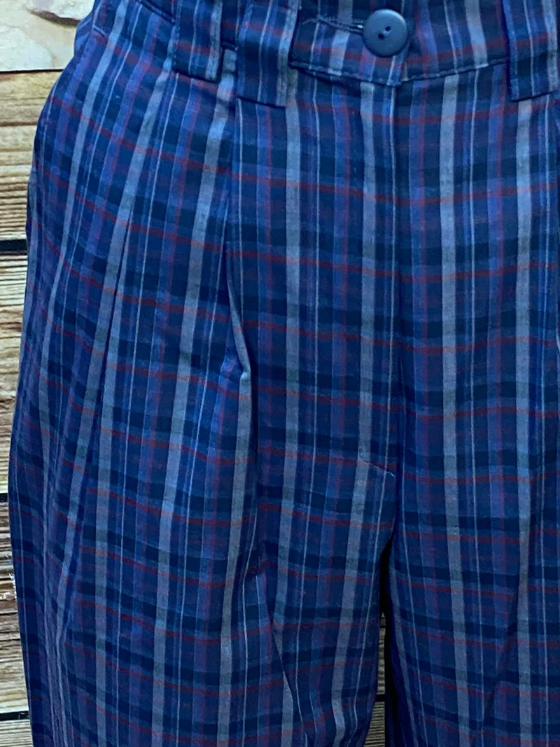 Knickerbocker Hose - kariert – Größe 36