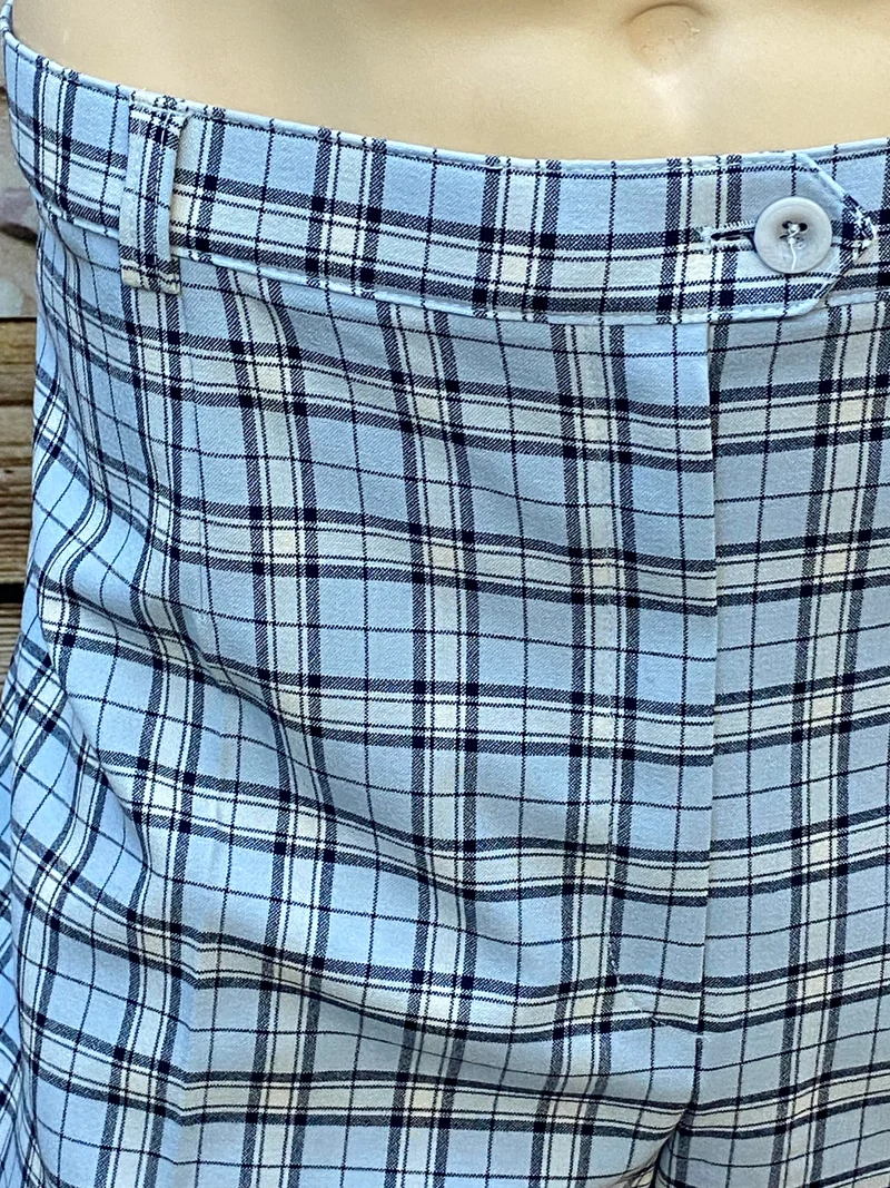 Knickerbocker Hose - Damen - 20er Jahre Stil - kariert - Größe 48
