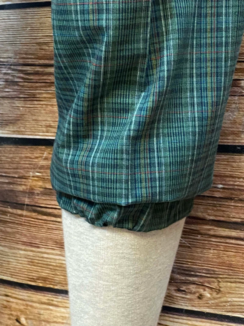Knickerbocker Hose 20er Jahre – kariert - kleine Größe 48 (Bund 82 cm)