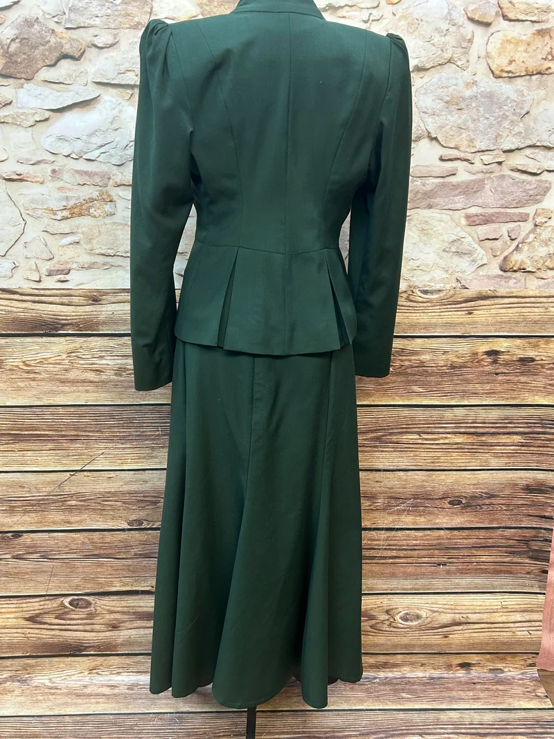 20er Jahre Damen Outfit Vintage Oldtimer Look Unikat Gr. 36/38