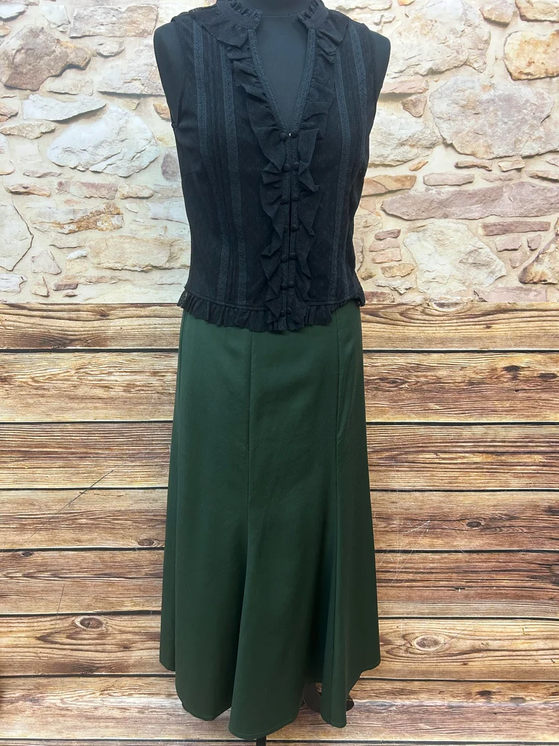 20er Jahre Damen Outfit Vintage Oldtimer Look Unikat Gr. 36/38