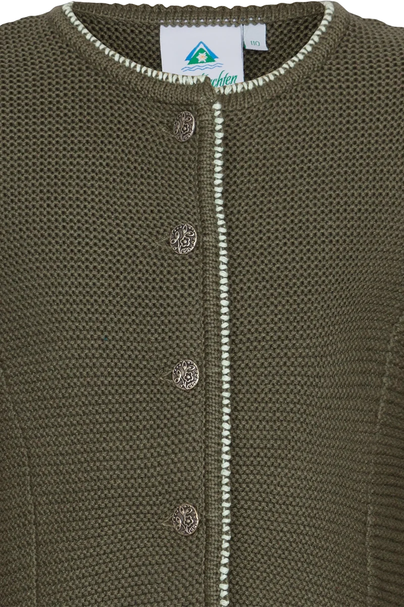 Mädchen Trachten-Strickjacke