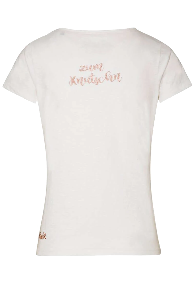 Damen Winter Trachten T-Shirt