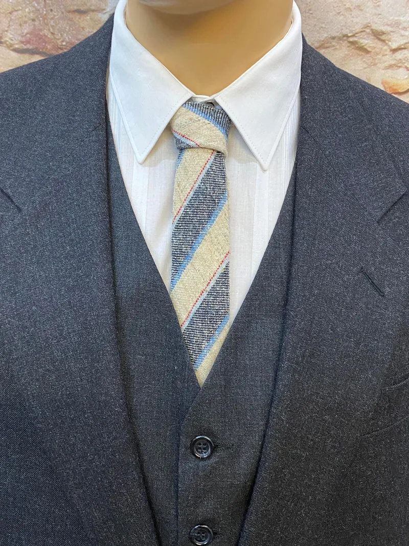 20er-Jahre Vintage Anzug - Größe 54 Komplett-Outfit im britischen 1920er-Jahre-Stil