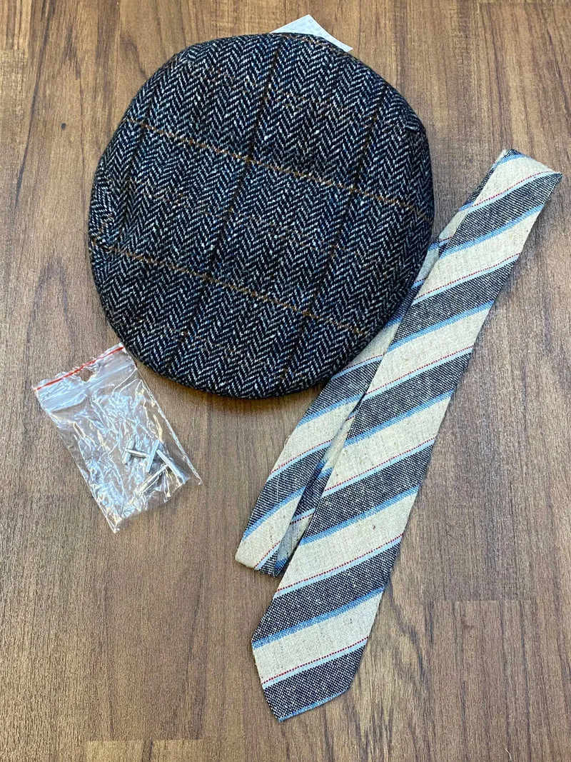 20er-Jahre Vintage Anzug - Größe 54 Komplett-Outfit im britischen 1920er-Jahre-Stil